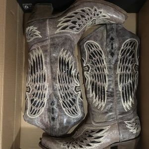 Corral Cowgirl boots black sequins from boot barn